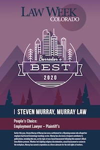 Law Week Colorado - Best 2020